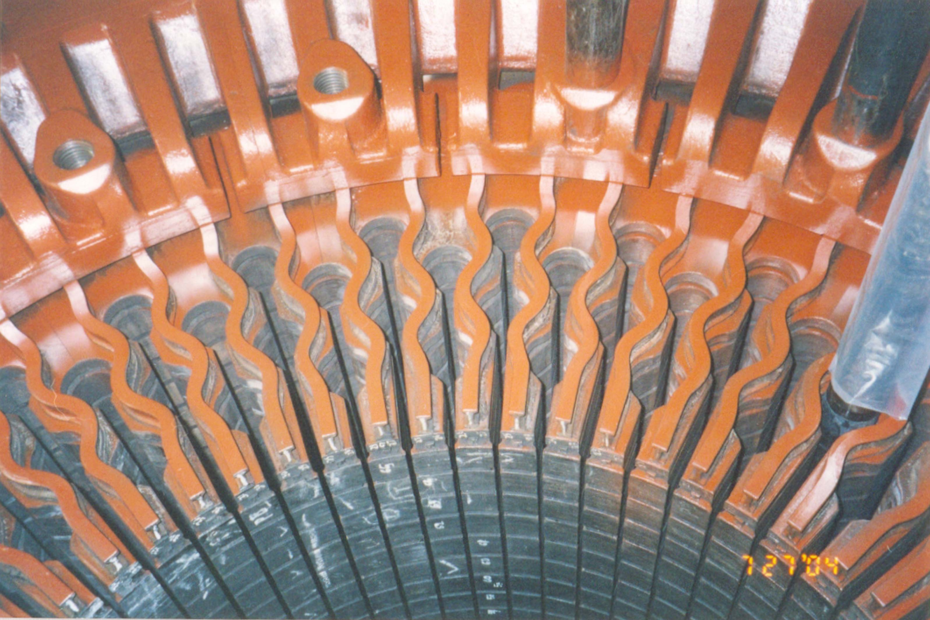 Generator Stators Evans Electric Ltd.